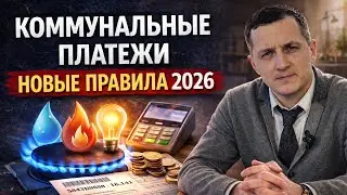 Четыре изменения в порядке оплаты коммунальных услуг в 2026 году