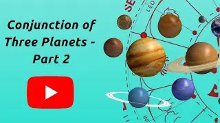 Conjunction of Three Planets - Part 2
