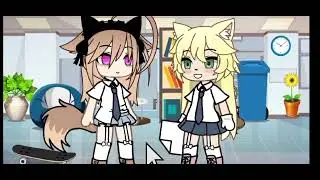&deg;A School day game&deg;|⚠️ slight blood ⚠️|Gacha life|Itz basicz(read desc)
