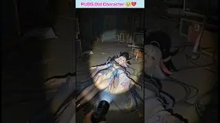 This Forgotten PUBG Character Was Hidden for Years 😨🔥|| #bgmihorror #creepyshorts #bgmi #pubglite