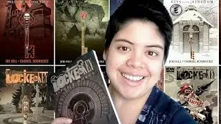 Comic Review: Alpha & Omega by Joe Hill and Gabriel Rodriguez
