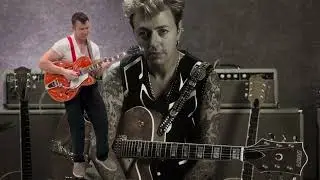 Stray Cat Strut Guitar Solo