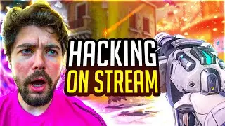 HACKING in Overwatch ON STREAM!? Hacker gets BUSTED LIVE! Overwatch Hacker Hunt