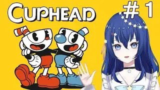 【Cuphead】高難度アクションゲームに挑戦！＃１【Vtuber／流々星シュー】