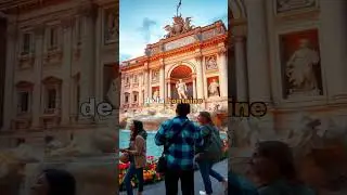D&eacute;couvrez les Fontaines Iconiques de Rome !