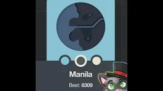 Mini Motorways 8000 points on Manila - Full Run!