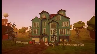 Pre Alpha Reborn DevilNinja Edition Hello Neighbor mod Gameplay