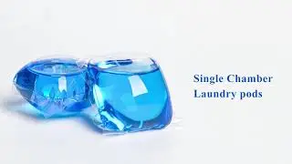 POLYVA Single Chamber Laundry Pods Production, Water Soluble Packaging Machine