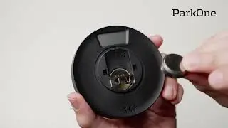 ParkOne X batteriskifte