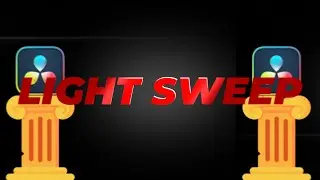 FAIRE UN EFFET DE LIGHT SWEEP PROFESSIONNEL SUR DAVINCI RESOLVE (Tuto Fr Version Gratuite)