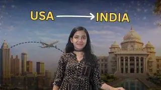 Visiting India After 1.5 Years as an International Student in the USA | Finally Home 🇮🇳