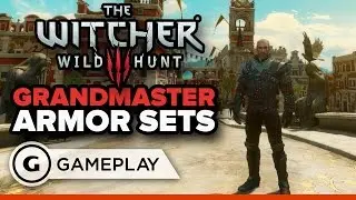 Check Out The Grandmaster Armor Sets in The Witcher 3 Blood and Wine
