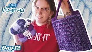 VLOGMAS DAY 12 💜 Feeling Purple!