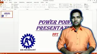 How to make PowerPoint Presentation ! How to make PPT !! ASK Mechnology !!!