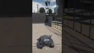 Nuketown Out of Bounds RC Car