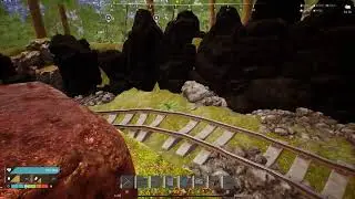 The Front: Spot for a MEGA BASE 144 2x2 foundations surrounded by resources!
