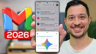 Actualizar GMAIL 2026 Y... Vaya LOCURA 🤯 Gmail con Gemini 3