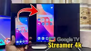 Google TV Streamer 4k: How to Screen Mirror your Phone!