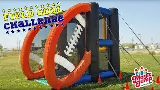 Field Goal Challenge | Interactive Inflatable Sports Game | Magic Jump, Inc.