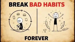 How to Break ANY Bad Habit Forever | 7-Step System That Actually Works
