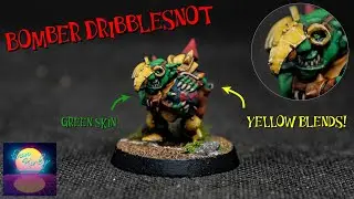 BOMBER DRIBBLESNOT |  Blood Bowl Star Player - Games Workshop Resin Miniatures.