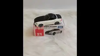 Unboxing TOMICA Car - No. 21 Abarth 124 Spider