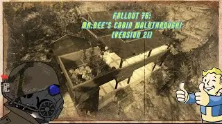 Fallout 76: Mr.Bee8925's Cabin Walkthrough!