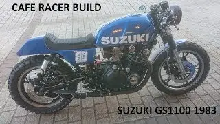 SUZUKI GS1100 Cafe Racer Build