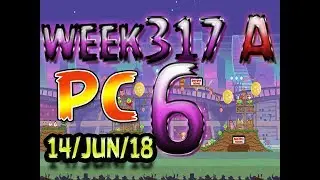 Angry Birds Friends Tournament Level 6 Week 317-A PC Highscore POWER-UP walkthrough