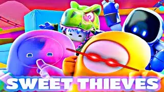 Fall Guys Sweet Thieves WTF Moments & Memes