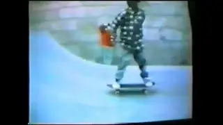 Michael and Gary Chevalier - Good Knees - 1991 Jersey Skateboard Video
