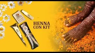 Raj Rang henna cones by organic roots
