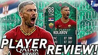FIFA 20 - SHAPESHIFTERS SBC KOLAROV (88) PLAYER REVIEW