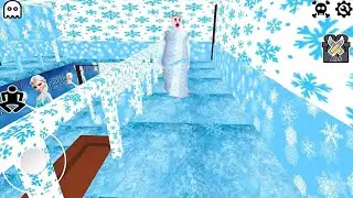 Frozen Granny Ice Queen - Gameplay Android/iOS