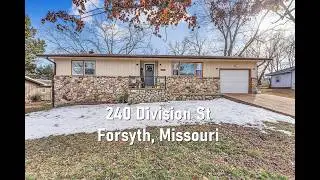 240 Division, Forsyth Missouri Home For Sale by Carmen And Scott McElwee