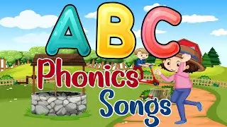 Phonics Song for Toddlers - ABC Song - ABC Alphabet Song for Children - ABC Phonics Song - ABC Songs