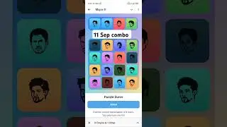 11 September combo card Major