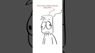 English? 🤨 (Animation Meme) Anim: Mansurella #shorts