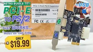 The $20 PCIe to PS/2 Adapter: Real PS/2 Ports or Just USB in Disguise?