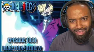 SANJI'S IFRIT JAMBE!!! One Piece Episode 1061 *Reaction/Review*