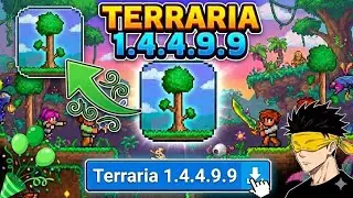 AGORA!! TERRARIA 1.4.4.9. // TERRARIA 1.4.4.9.8 APK PARA ANDROID 2026 [MEDIAFIRE]