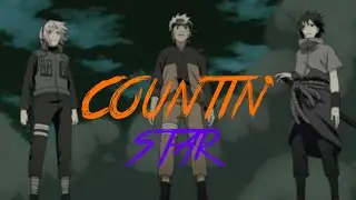 Naruto Shippuden [AMV] Counting Star 