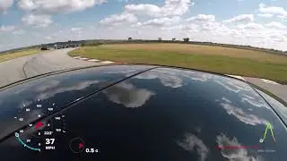 E46 M3 vs stock c6 Z06