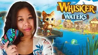 LET&rsquo;S PLAY D&Eacute;COUVERTE&nbsp;: WHISKER WATERS 😺🎣