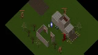 UO Unity. Pre casting and tab targeting