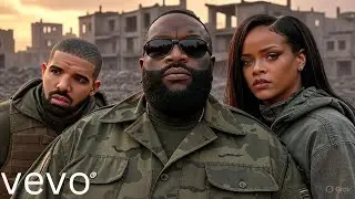 Drake ft Rick Ross, Rihanna & Chris Brown - Let's Stop The War (Iran And Isreal)(2025 Music Video)