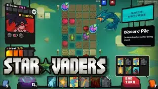 This might be the BEST roguelike deck-builder of the year! | StarVaders