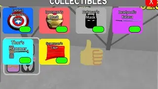 How to find All Collectibles in Find the Super Heroes Morphs | Roblox