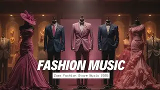 Музыка ZARA Бутик 2025 | Элегантные Мелодии для Престижных Магазинов и Роскошного Шопинга