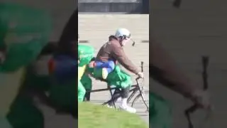 Mit dem Tandem fast aufs Maul gelegt.. 🤣🚲